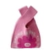 thumbnail image 4 of Bolso de muñeca con nudo para mujer, hecho a mano, elegante, mini bolso con nudo, funda, reutilizable, bolso de mano tipo cubo Rosa, 4 of 9