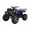 Blue, variant on Vitacci Cougar Utility 200cc ATV Fully Automatic w/Reverse Full Sized