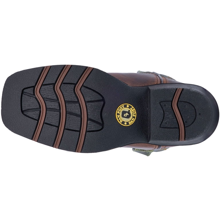 Dan Post Teddy Western Boot For Toddlers/Little Kids - Genuine Leather, Comfort Cushion Insole, Rubber Sole