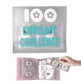 thumbnail image 2 of Fall Decorations Indoor Saving Folder With 100 Envelopes 2023 7.9 X 7.9 Inch Saving Challenge Kit With Envelopes Gift As A Challenge For Lovers $5 050, 2 of 9