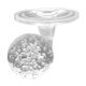 thumbnail image 4 of HOOWIFFY 1Jgo De Cristal Para Fuente De Con Estilizada Para Hogar Y Oficina, 4 of 8