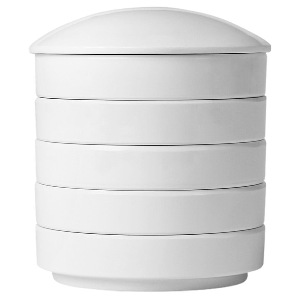 Supvox Ceramic Ink Dish White for Painting Stable Performance Easy Cleanup