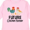 thumbnail image 4 of Inktastic Future Chicken Farmer Childs Boys or Girls Long Sleeve Toddler T-Shirt, 4 of 5