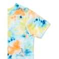 thumbnail image 2 of Garanimals Baby Boys' Tie Dye Print Short Sleeve Tee, 2 of 3