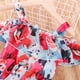 thumbnail image 5 of SDJMa Vestido de princesa con falda de gasa y tirantes de verano para niñas pequeñas, 5 of 8