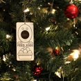 thumbnail image 2 of Feed Eggs Wood Christmas Ornament, 2 of 6