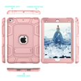 thumbnail image 3 of iPad 6th Generation Cases, iPad 2018 Case, iPad 9.7 Inch Case,Hybrid Shockproof Rugged Drop Protection Cover Built with Kickstand with PET Screen Protector For iPad 9.7 inch A1893/A1954/A1822/A1823, 3 of 7
