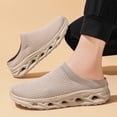 thumbnail image 3 of Backless Knit Slip‑On Platform Mule Shoes, 3 of 6