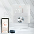 thumbnail image 3 of Smart Programmable Thermostat for Household, Control Heating with Knob Temperature Control, LCD Color Display, Precise and Stable, 3 of 8