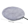 thumbnail image 3 of SHIMELE Pet Heating Pad Adjustable Temperature Electric Heating Mat Indoor Warm Pad with Wired Controller Soft Heating Blanket for Crate Bed Floor Winter Use 30x30cm/11.8x11.8in, 3 of 6