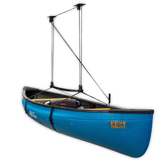 Canoe Garage Ceiling Hoist - 10' Lift