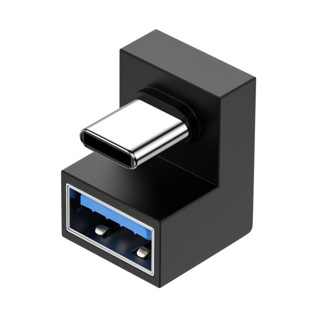 Conector adaptador USB 31 macho a hembra convertidor machohembra acoplador cambiador Kuymtek duradero para PC y portátil