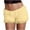 Beige, variant on biudgviw Womens Ruffle Bottoms Low Rise Bow Trendy Bloomer Shorts Lace Frill Tiered Mini Shorts Ruched Lounge Cute Pettipants