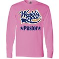 thumbnail image 3 of Inktastic Pastor Gift Thank You Appreciation Long Sleeve T-Shirt, 3 of 5