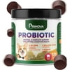 Primova Probiotics for Dogs - Natural Digestive Enzymes for Dogs - 9 Billion CFU Canine Probiotics & Prebiotics for Digestion Gas, Constipation - 120 Chews