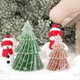 thumbnail image 2 of Molde de Silicona para Velas de Aromaterapia con Forma de Árbol de Navidad, Herramientas para Hacer Jabón con Velas de Aromaterapia, Molde de Resina para Velas de Navidad, 2 of 7