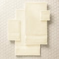 thumbnail image 5 of Better Homes & Gardens Signature Soft Cotton Popcorn Textured 6 Piece Bath Towel Set,Vanilla Dream, 5 of 15