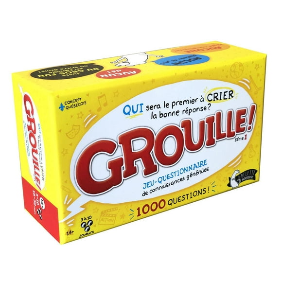 Grouille ! -FR - Jeu de société - La Belette Moqueuse