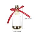 thumbnail image 2 of Plastic Candy Bottle Wedding Candy Treats Container Transparent Bottle Shaped Candy Packaging Boxes 12Pcs, 2 of 3