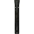 thumbnail image 3 of Ekena Millwork 1 1/2"W x 5 1/2"D x 8"H Miller Wrought Iron Bracket, (Single center brace), Antiqued Silver, 3 of 9