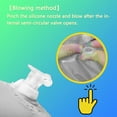 thumbnail image 3 of Camping Pillow Self Inflatable Ultralight Pillow for Neck Lumber Support Backpacking Pillow, 3 of 4