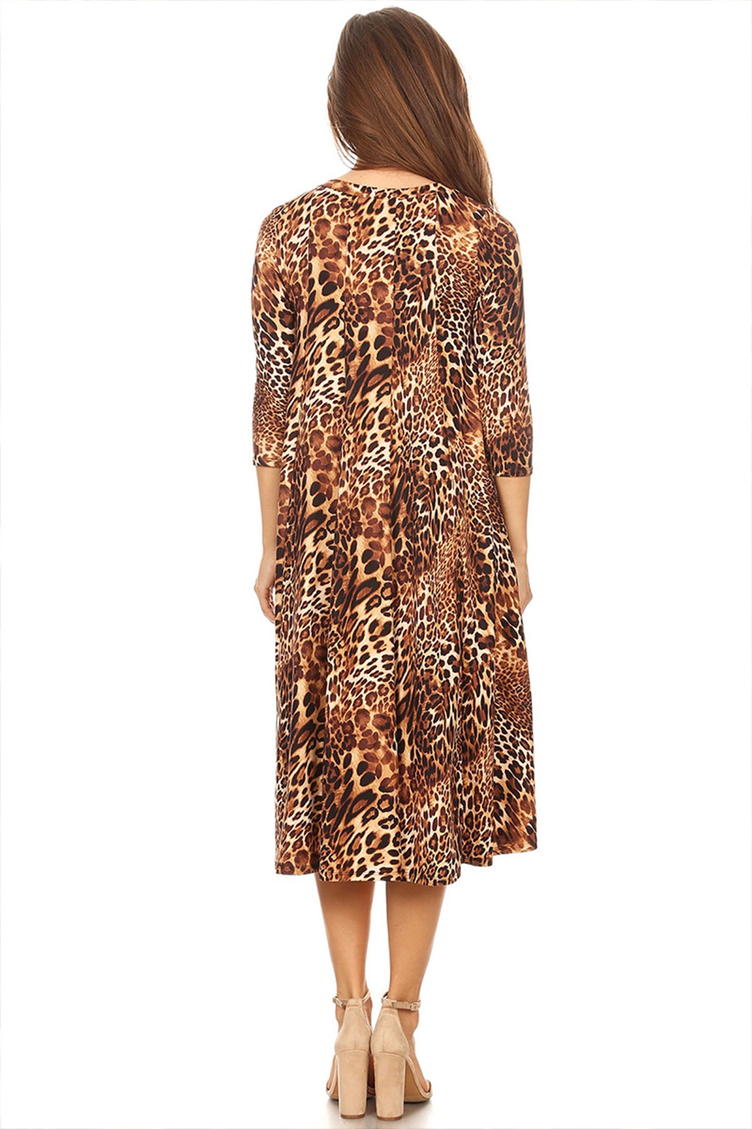 walmart cheetah dress
