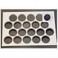 thumbnail image 2 of Thermo Cookie Cutting Sheet 1.3/8" Rosette 95/Sheet, 2 of 2
