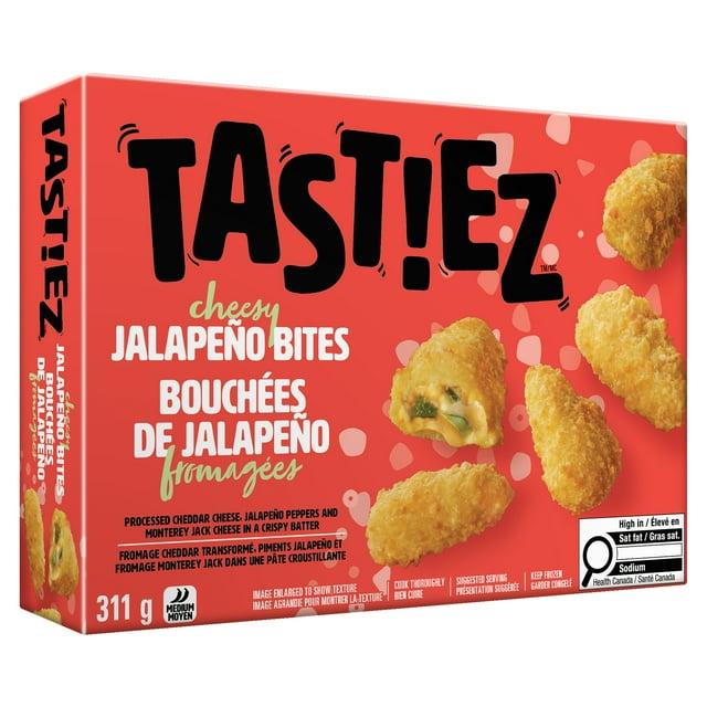 TAST!EZ™ Cheesy Jalapeño Bites, 311g