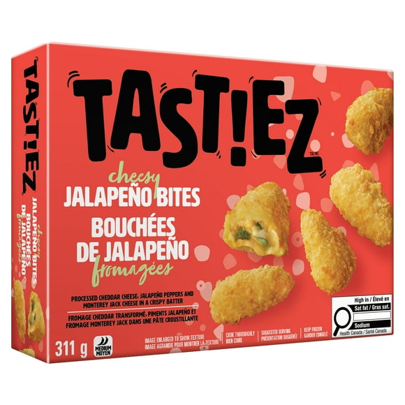 TAST!EZ™ Cheesy Jalapeño Bites, 311g