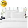 Celine Linen Best, Softest, Coziest Duvet Cover Ever! 1500 Thread Count Egyptian Quality Luxury Super Soft WRINKLE FREE 2-Piece Duvet Cover Set , Twin/Twin XL, White