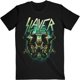 thumbnail image 1 of Slayer - Camiseta Daemonic Twin para Adultos Unisex (Negro), 1 of 2