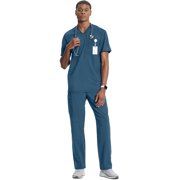 Infinity Cherokee Men Scrubs Top Tuckable V-Neck CK910A