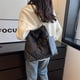 thumbnail image 5 of Bolso Mano para Mujer Fashionalbe Nylon Mujer Commuter Bolso (Negro), 5 of 9