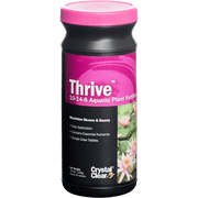 CrystalClear Thrive, Aquatic Plant Fertilizer, 60 Tablets