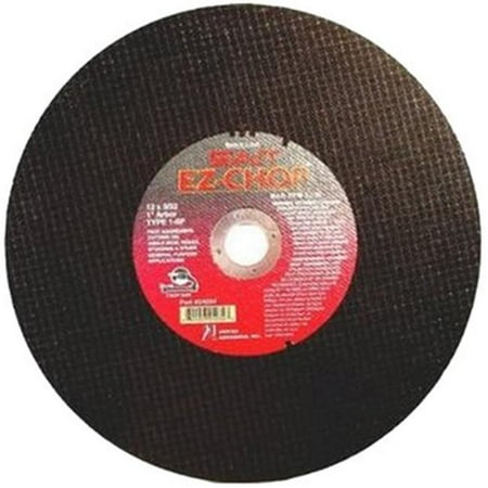 

United Abrasives 24039 EZ-Chop Type 1 Cutting Wheel - 14 x 0.09 x 1 in.