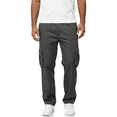 thumbnail image 2 of Puztloy Men's Cargo Pants Sweatpants Jogger Work Trousers Relaxed Fit Loose Casual Lightweight Slacks with Multi Pockets Gray, 2 of 8