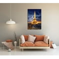 thumbnail image 5 of Paris Eiffel Tower Cityscape Poster Wall Art Picture Print Canvas Painting Home Bedroom Bathroom Decor Poster, 5 of 7