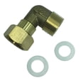 thumbnail image 3 of Adaptador de latón Macarena Conector de conexión de válvula en T, 3 of 8