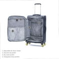 thumbnail image 4 of iFLY Soft Sided Luggage EZ Glider, 22" Navy, 4 of 5