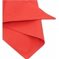 thumbnail image 2 of LAICAIW 2 Pack Bandana Uni pour Chien Foulard en Coton Réversible Rouge pour Grands Chiens, 2 of 4