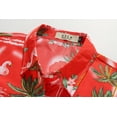 thumbnail image 3 of SSLR Hawaiian Shirt for Women Flamingo Short Sleeve Casual Button Down Shirts Beach Aloha Tops, 3 of 8