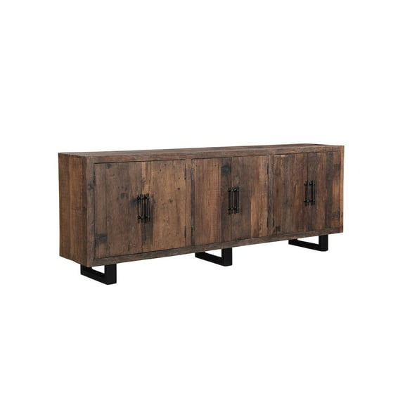Taran Designs Hartley 6-door Solid Wood Sideboard