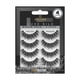 thumbnail image 1 of 3 pares de pestañas postizas Eylure Luxe Silk Marquise con adhesivo, 1 of 7