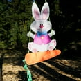 thumbnail image 2 of In the Breeze 1153 — Bunny Wind Friend, Hanging Decoration — Fun and Colorful Spring, Easter Decoration, 2 of 5
