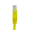 thumbnail image 2 of Skyline™ 8-Conductor 24 AWG RJ-45 Cat5e Ethernet Patch Cable (6ft, Yellow), 2 of 6