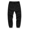 thumbnail image 5 of Htigea Clearance Mens Drawstring Sweatpants Cotton Casual Jogging Athletic Pants 2024 Basic Solid Cinch Bottom Training Pants with Pockets S-3XL, 5 of 7