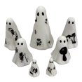 thumbnail image 3 of Decoraciones de Halloween 7 piezas BuyWeekMX Fantasmas de resina, 3 of 8
