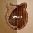 thumbnail image 2 of Weiweiguan Creative Wooden Guitar Pick Box Storage Case Guitar Picks Holder (Wood Color), 2 of 6