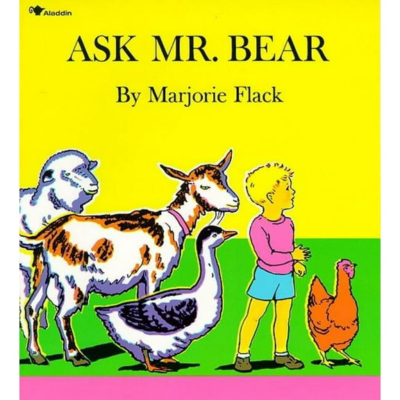 Ask Mr. Bear, (Paperback)