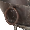 thumbnail image 4 of vidaXL Fire Pit 55x55x38 cm Iron, 4 of 5